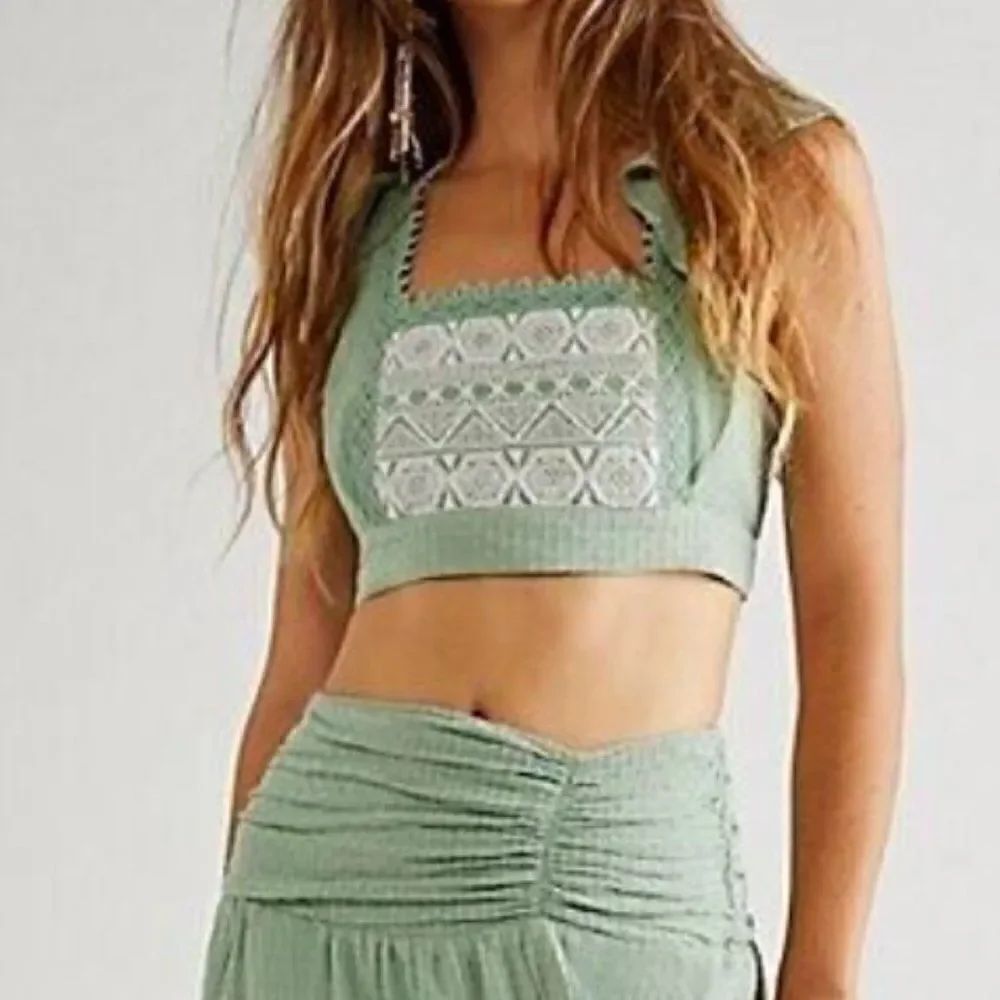 NEW Free People County Line Top in Size XS